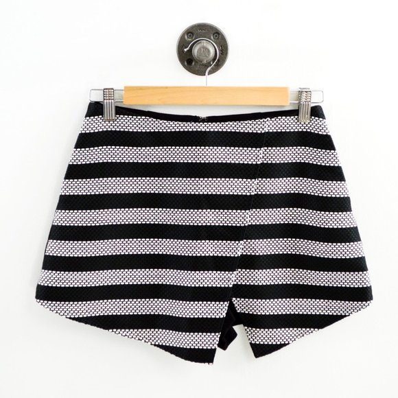 Blaque Label Striped Skort #192-57